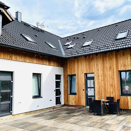 Apartman Jestrabi Lipno Černá v Pošumaví Dış mekan fotoğraf