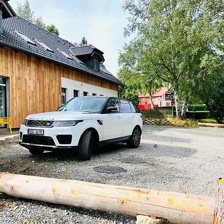 Apartman Jestrabi Lipno Černá v Pošumaví Dış mekan fotoğraf