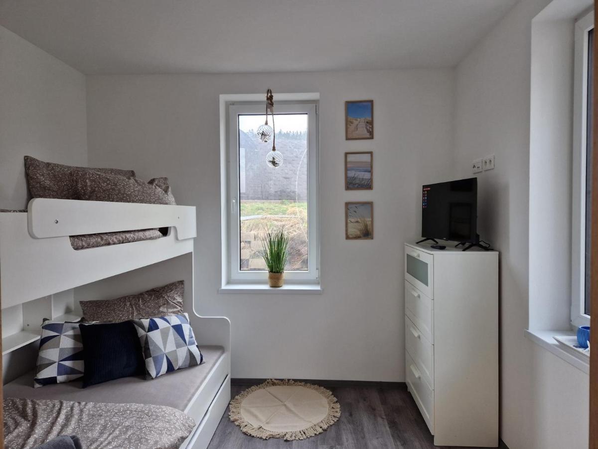 Apartman Jestrabi Lipno Černá v Pošumaví Dış mekan fotoğraf