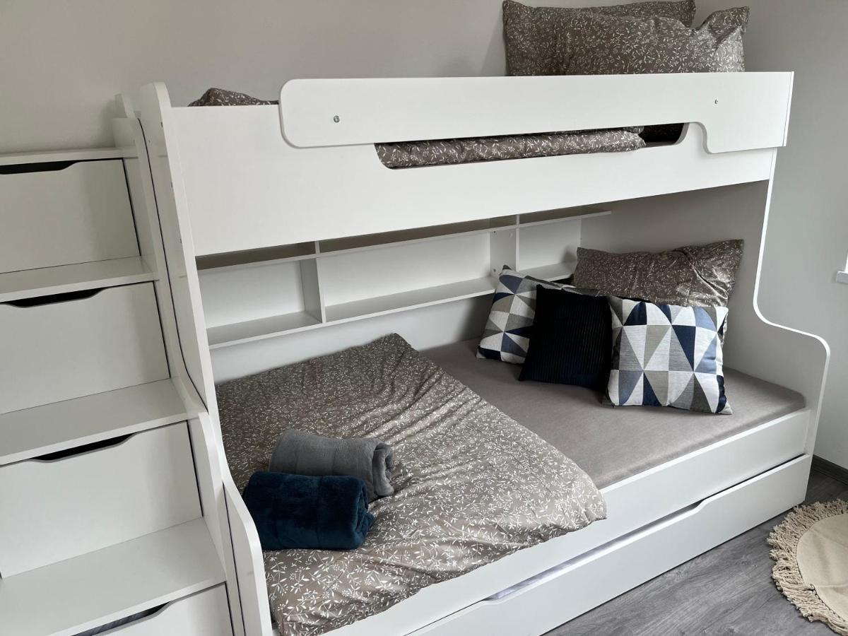Apartman Jestrabi Lipno Černá v Pošumaví Dış mekan fotoğraf