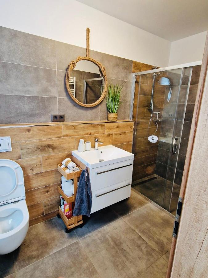 Apartman Jestrabi Lipno Černá v Pošumaví Dış mekan fotoğraf