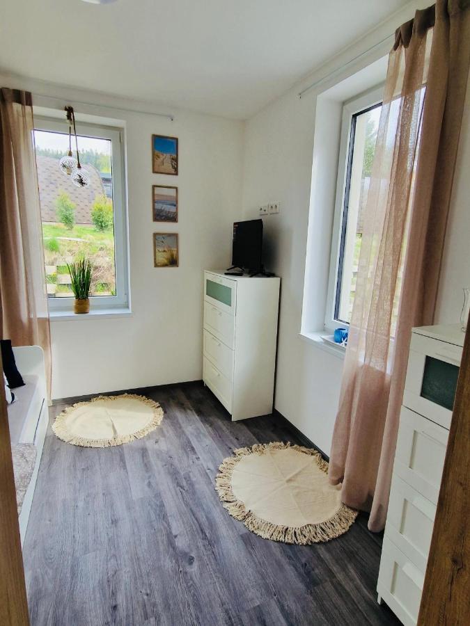 Apartman Jestrabi Lipno Černá v Pošumaví Dış mekan fotoğraf