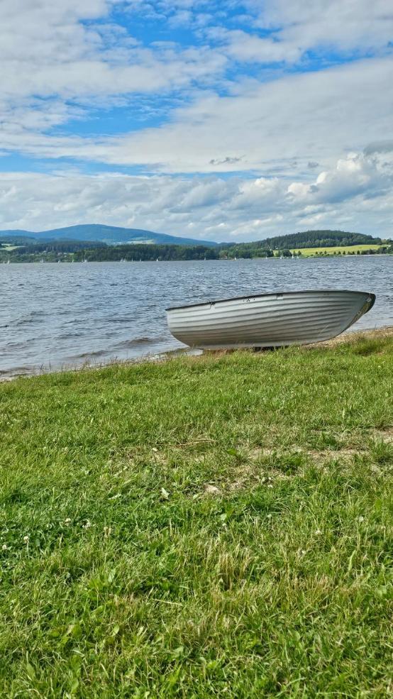 Apartman Jestrabi Lipno Černá v Pošumaví Dış mekan fotoğraf